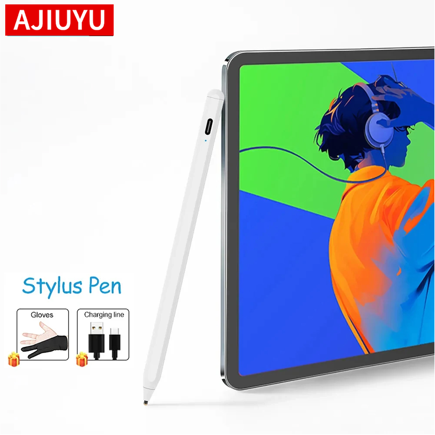 Lenovo Tablet P12 Accessories - ปากกาสไตลัสสำหรับเลอโนโว แท็บ พี 12 12.7