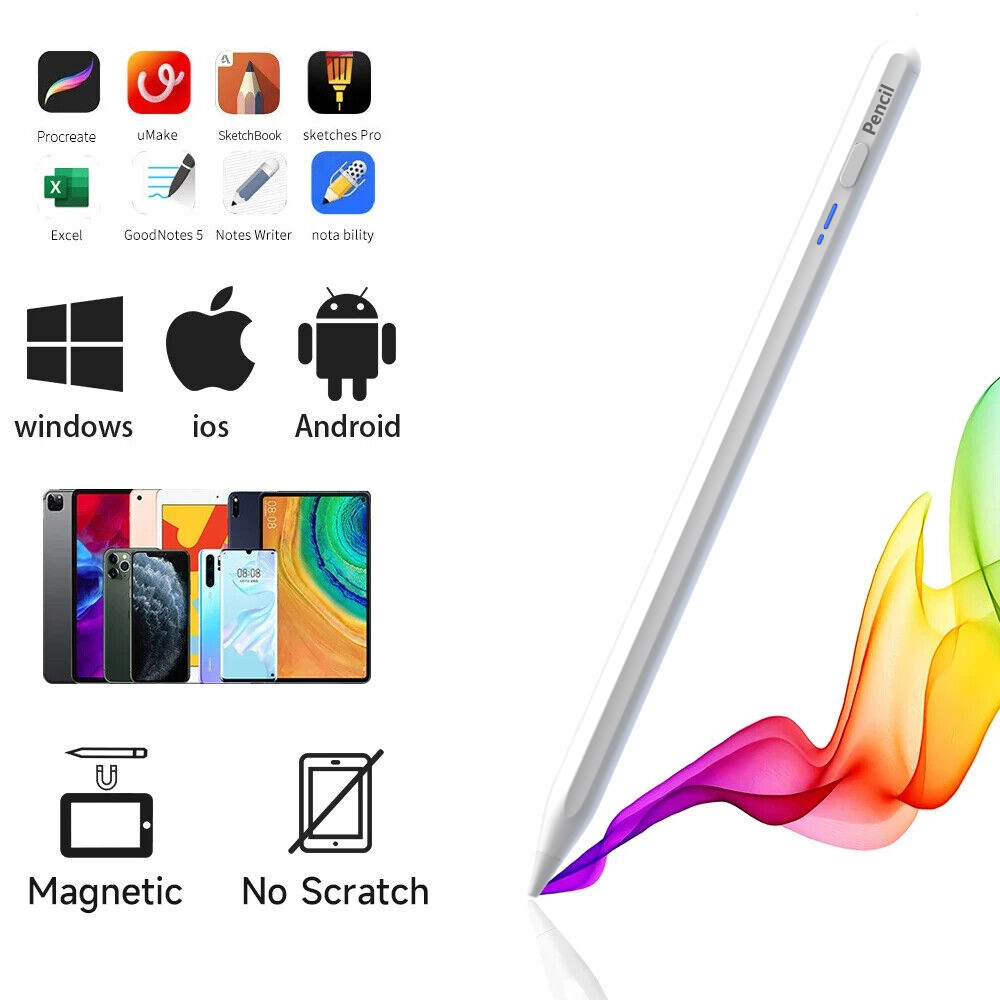 Ipad Pencil Stylus - ปากกาสไตลัสอเนกประสงค์สำหรับหน้าจอสัมผัส Android และ IOS ปากกาสัมผัสสำหรับ iPad