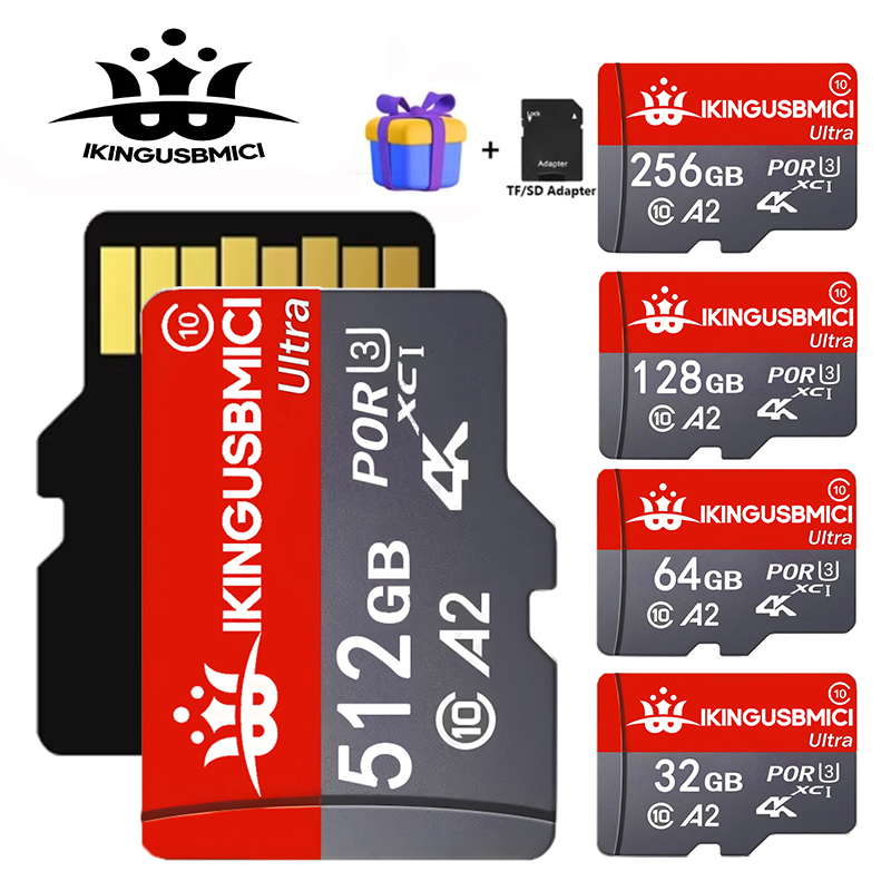 Microsd Card Tablet - การ์ดไมโคร SD ความทนทานสูง 32GB 64GB 256GB
