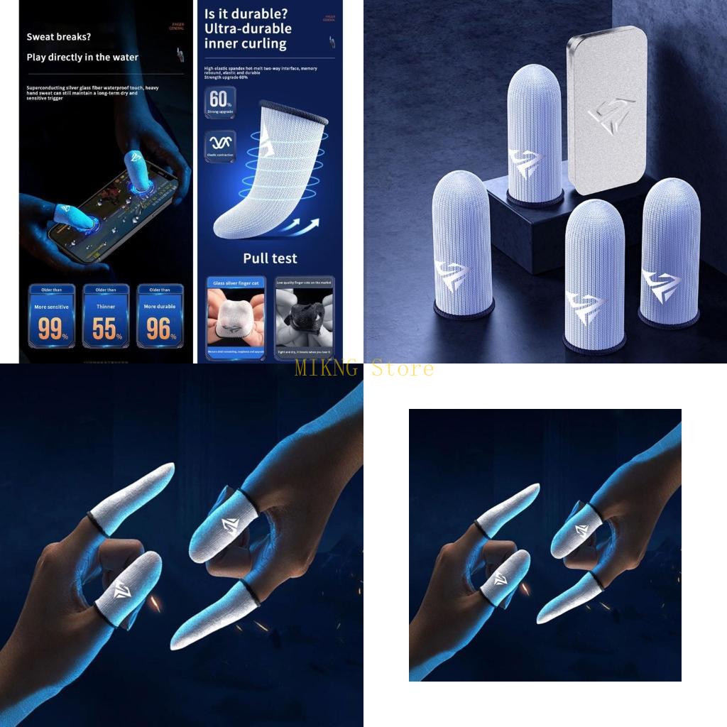 Best Tablet With Accessories - GAMING Mobile Controller Finger Thumb Sleeve