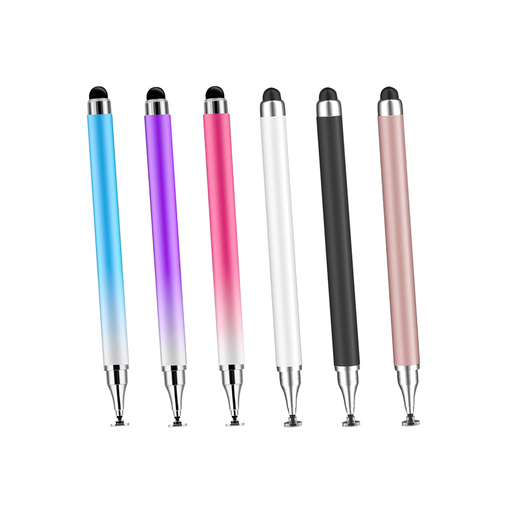 Ipad Pencil Stylus - ปากกาสไตลัสสำหรับหน้าจอสัมผัส 2-in-1 ปากกาแท็บเล็ต ปากกาสไตลัสสำหรับไอแพด/ไอโฟน/แท็บเล็ต/แอนดรอยด์/ซัมซุงหน้าจอสัมผัสแบบคาปาซิทีฟทั้งหมด