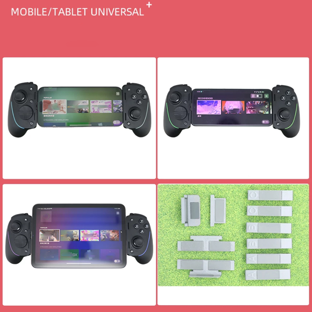 Tablet Accessories 3D Print - แผ่นกันลื่นสำหรับคอนโทรลเลอร์ Razer Kishi Ultra V3 Pro