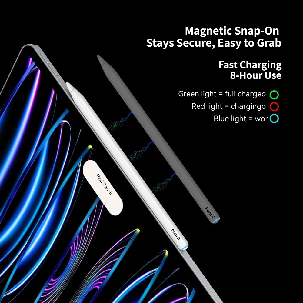 Bluetooth Trackpad - ปากกาสไตลัสบลูทูธใหม่สำหรับ Apple iPad Pencil สำหรับ iPad