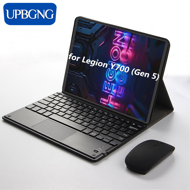 Bluetooth Trackpad - เคสคีย์บอร์ดแบบสัมผัสสำหรับเลอโนโว Legion Y700 Gen 5 8.8