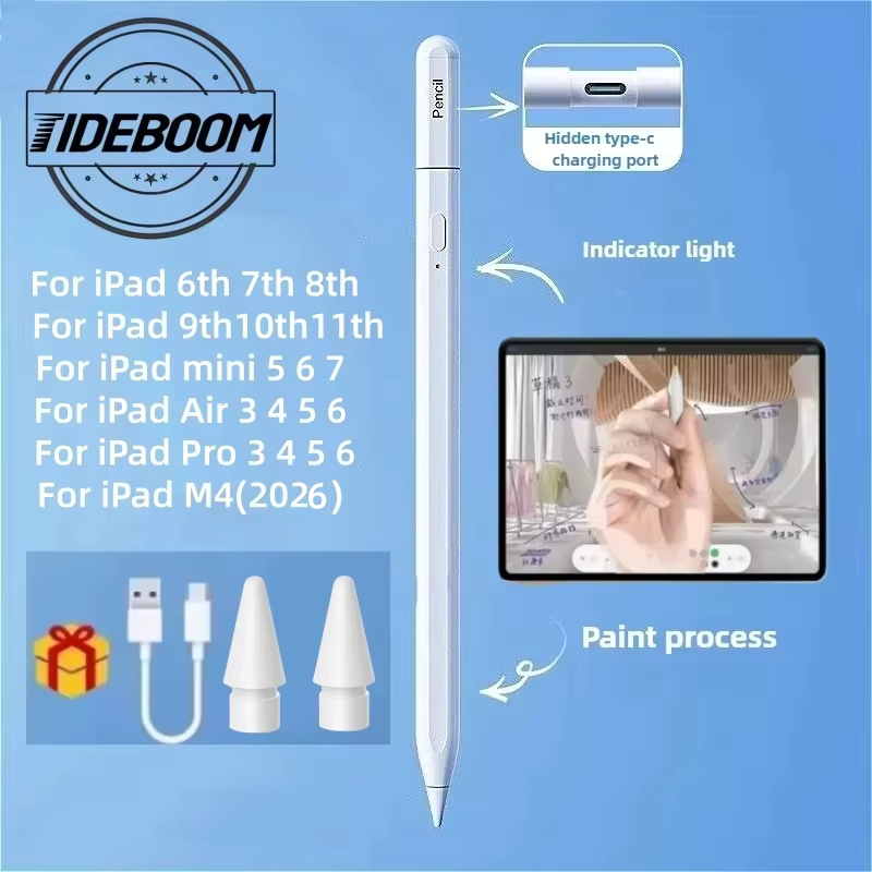Ipad Pencil Stylus - ปากกา Stylus รุ่น M4 สำหรับ iPad