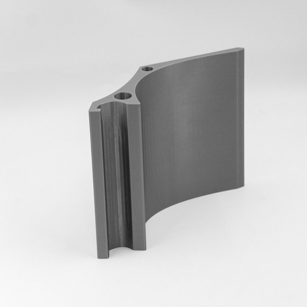 Tablet Accessories 3D Print - ขาตั้งแล็ปท็อปแบบยกสูงรุ่นใหม่ พกพาสะดวก ออกแบบตามหลักสรีรศาสตร์ ผลิตด้วยเทคโนโลยี 3D พร้อมที่วางแท็บเล็ตแบบยกสูง
