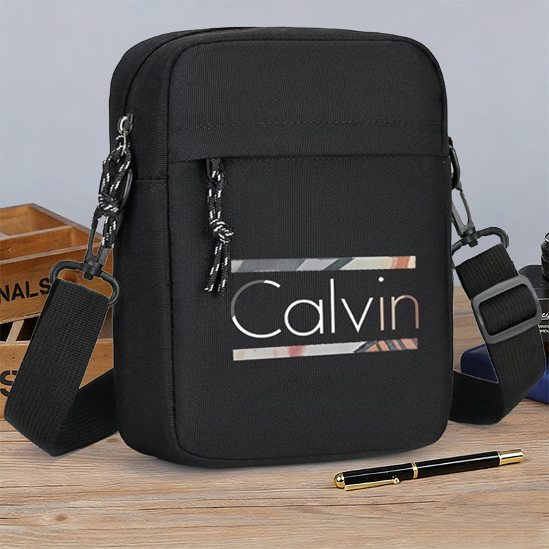 Tablet And Accessories Bag - กระเป๋าสะพายข้างทรงสี่เหลี่ยมเรียบง่ายสำหรับใช้ในชีวิตประจำวัน สายสะพายปรับได้ กระเป๋าถือขนาดเล็กหลายชั้น เหมาะสำหรับใส่แท็บเล็ตขนาด 7.9 นิ้ว