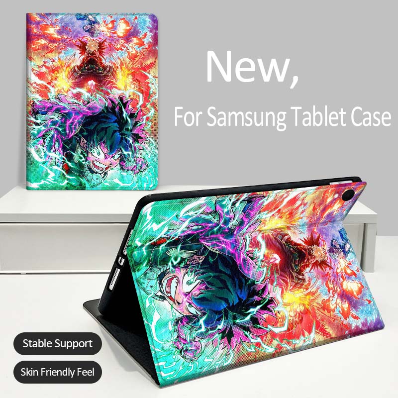 Samsung Tablet A9 Accessories - เคสแท็บเล็ต My H-Heros A-Academys สำหรับ Samsung