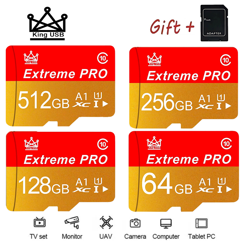 Microsd Card Tablet - การ์ดไมโคร SD ขนาด 512GB ประสิทธิภาพสูงสำหรับจัดเก็บข้อมูล อุปกรณ์อัจฉริยะ