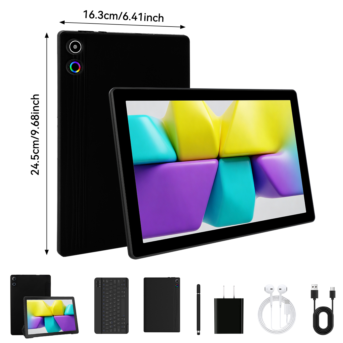 Best Tablet With Accessories - แท็บเล็ตพีซี KB10L รุ่นใหม่ที่ดีที่สุดปี 2026 หน้าจอ 10.1