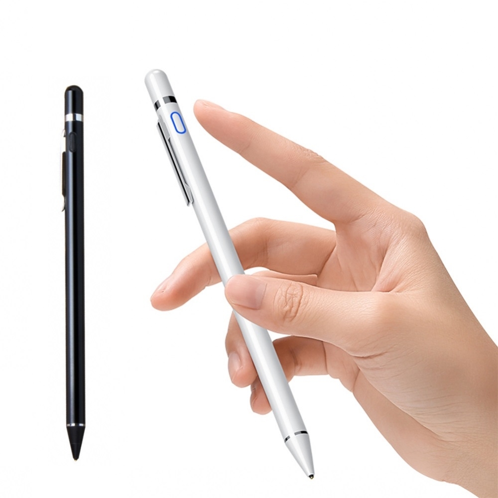 Ipad Pencil Stylus - ปากกาสไตลัสแบบสัมผัสหน้าจออัจฉริยะ ใช้ได้กับ IOS/Android iPad โทรศัพท์มือถือ สำหรับวาดภาพบนแท็บเล็ตและโทรศัพท์