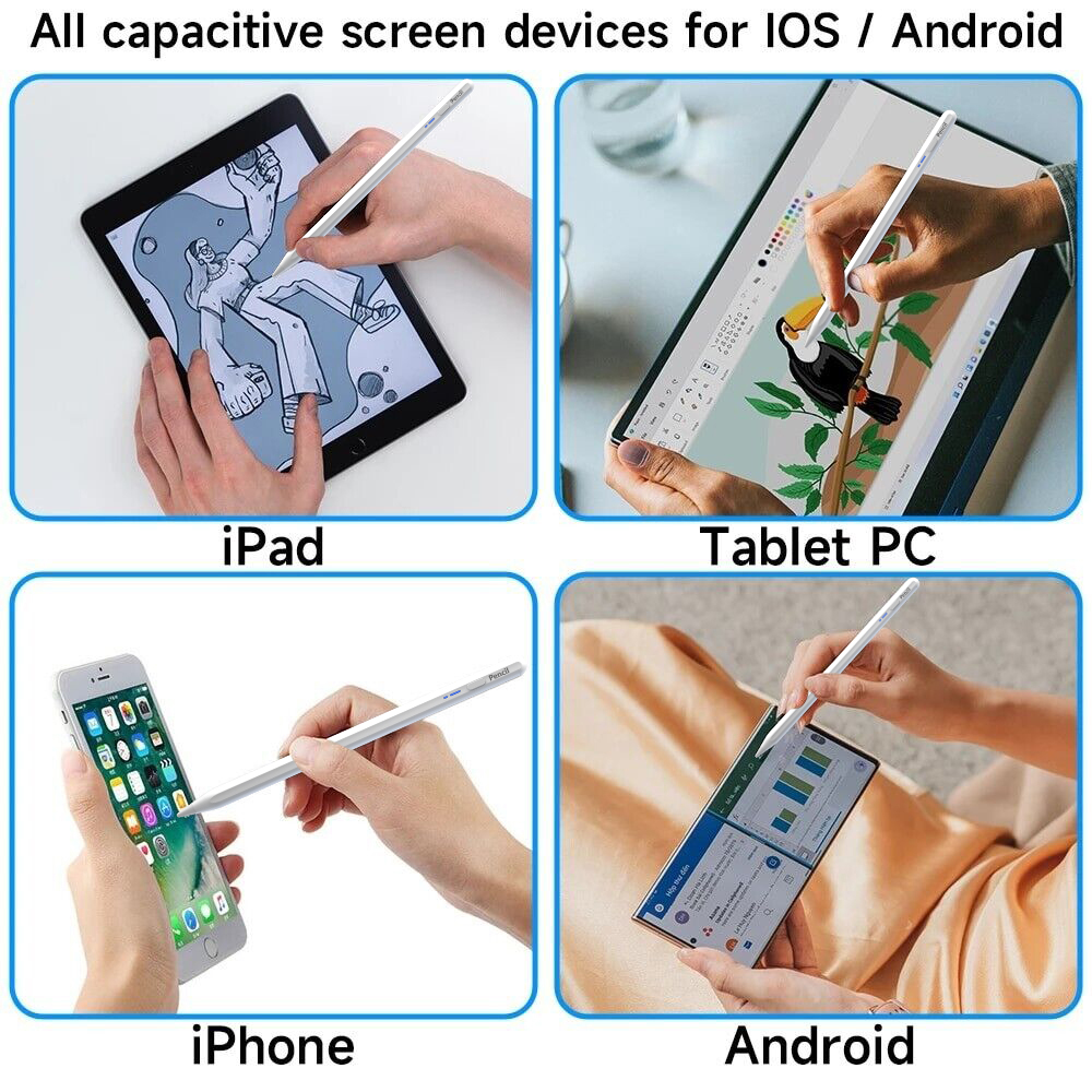 ปากกาสไตลัสอเนกประสงค์สำหรับหน - Ipad Pencil Stylus บทวิจารณ์และราคา