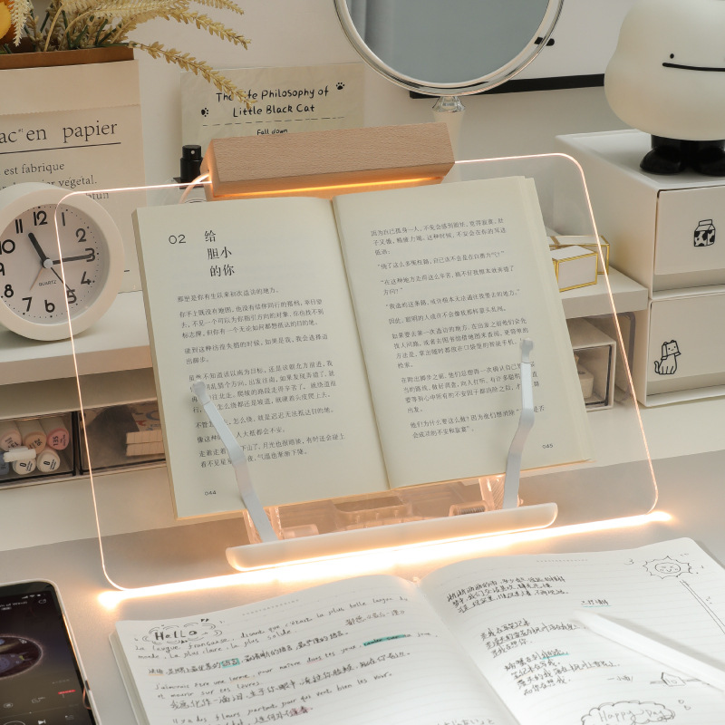 แท่นวางอ่านหนังสืออะคริลิคใสอเ - Laptop Tablet Accessories บทวิจารณ์และราคา