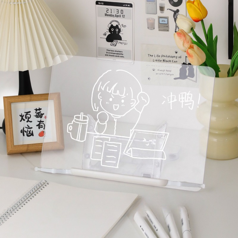 แท่นวางอ่านหนังสืออะคริลิคใสอเ - Laptop Tablet Accessories บทวิจารณ์และราคา