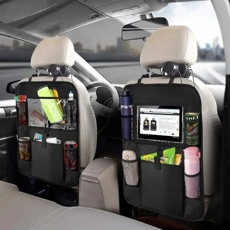 ที่เก็บของหลังเบาะรถยนต์อเนกปร - Tablet And Accessories Bag บทวิจารณ์และราคา