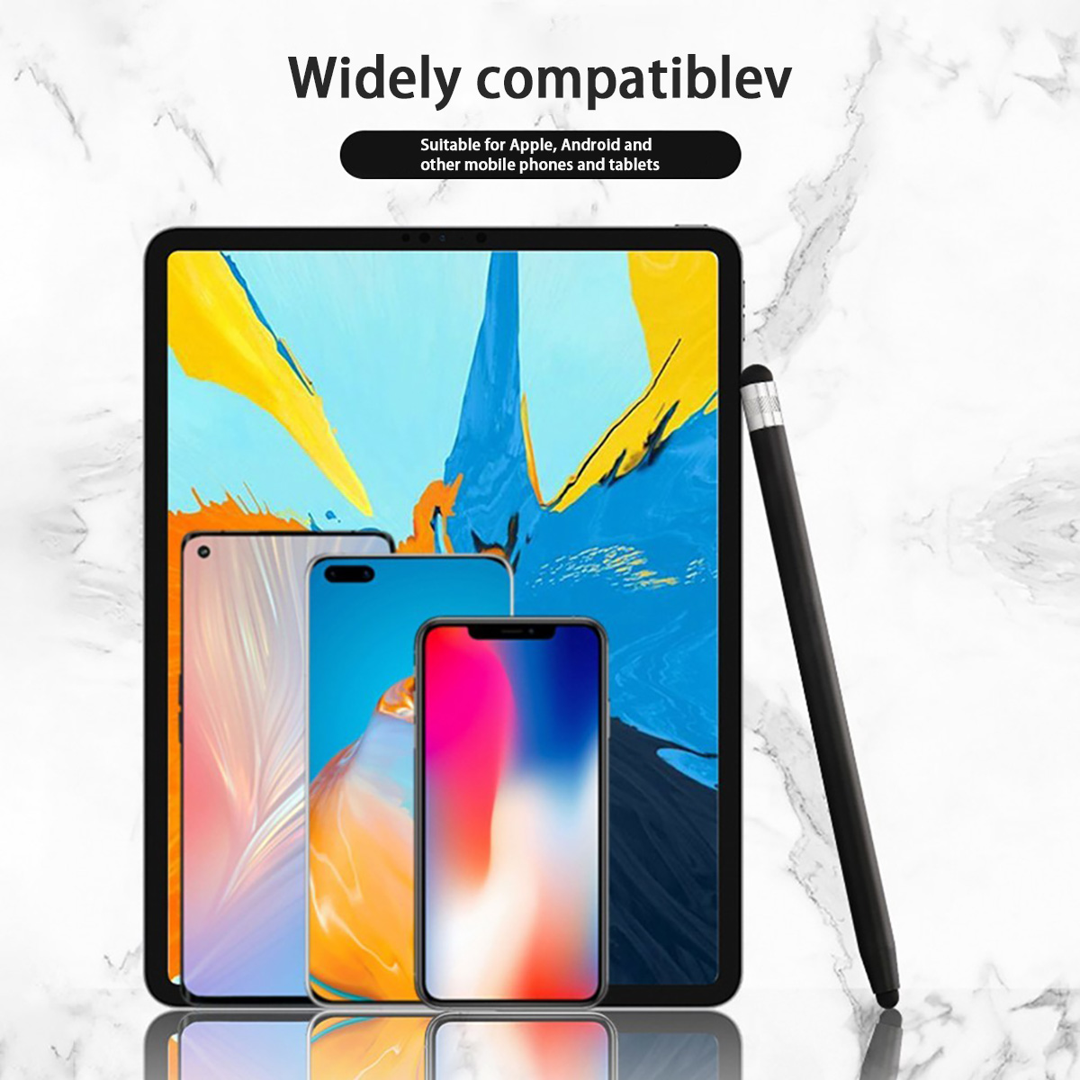 ปากกาสไตลัสสำหรับหน้าจอสัมผัส  - Ipad Pencil Stylus บทวิจารณ์และราคา