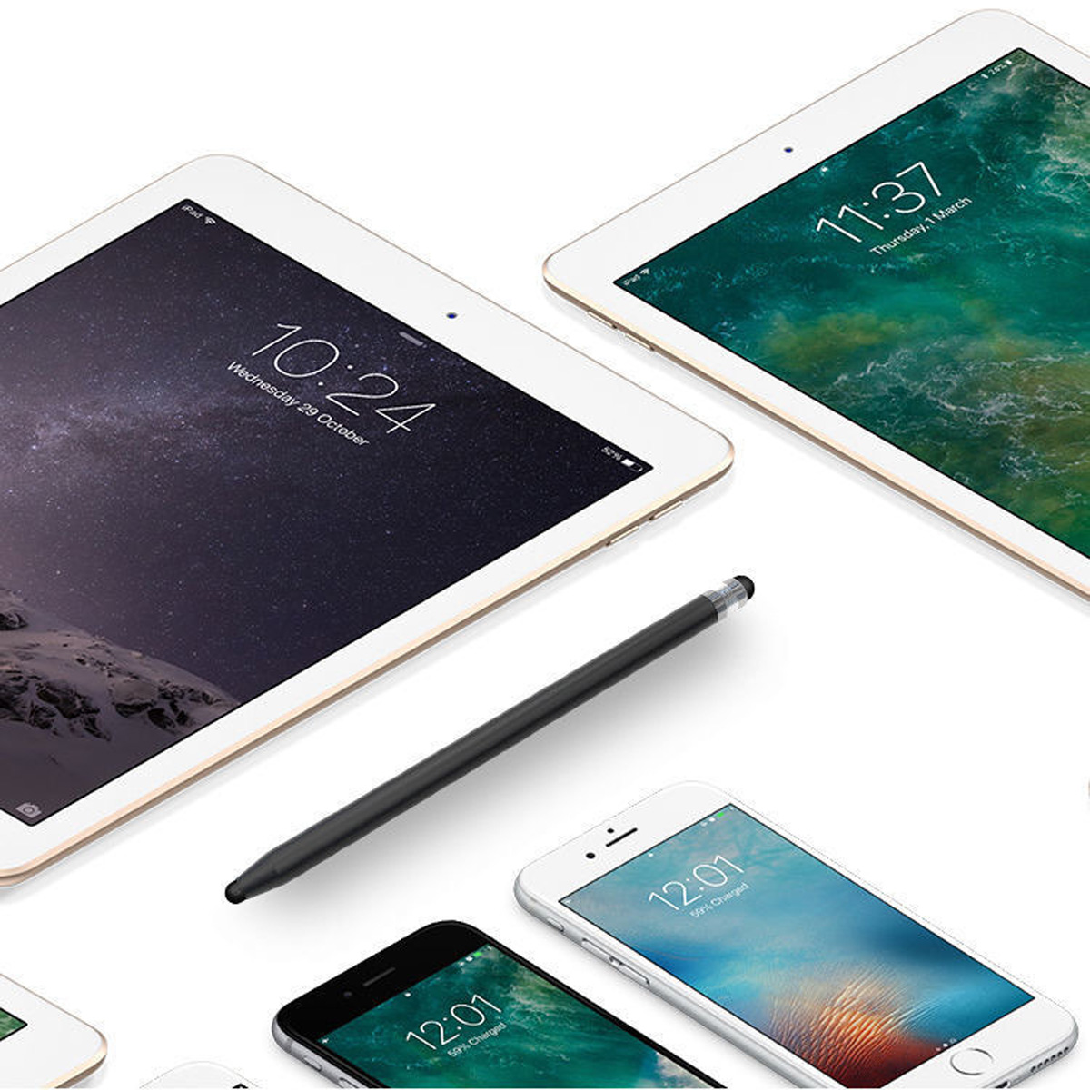 ปากกาสไตลัสสำหรับหน้าจอสัมผัส  - Ipad Pencil Stylus บทวิจารณ์และราคา