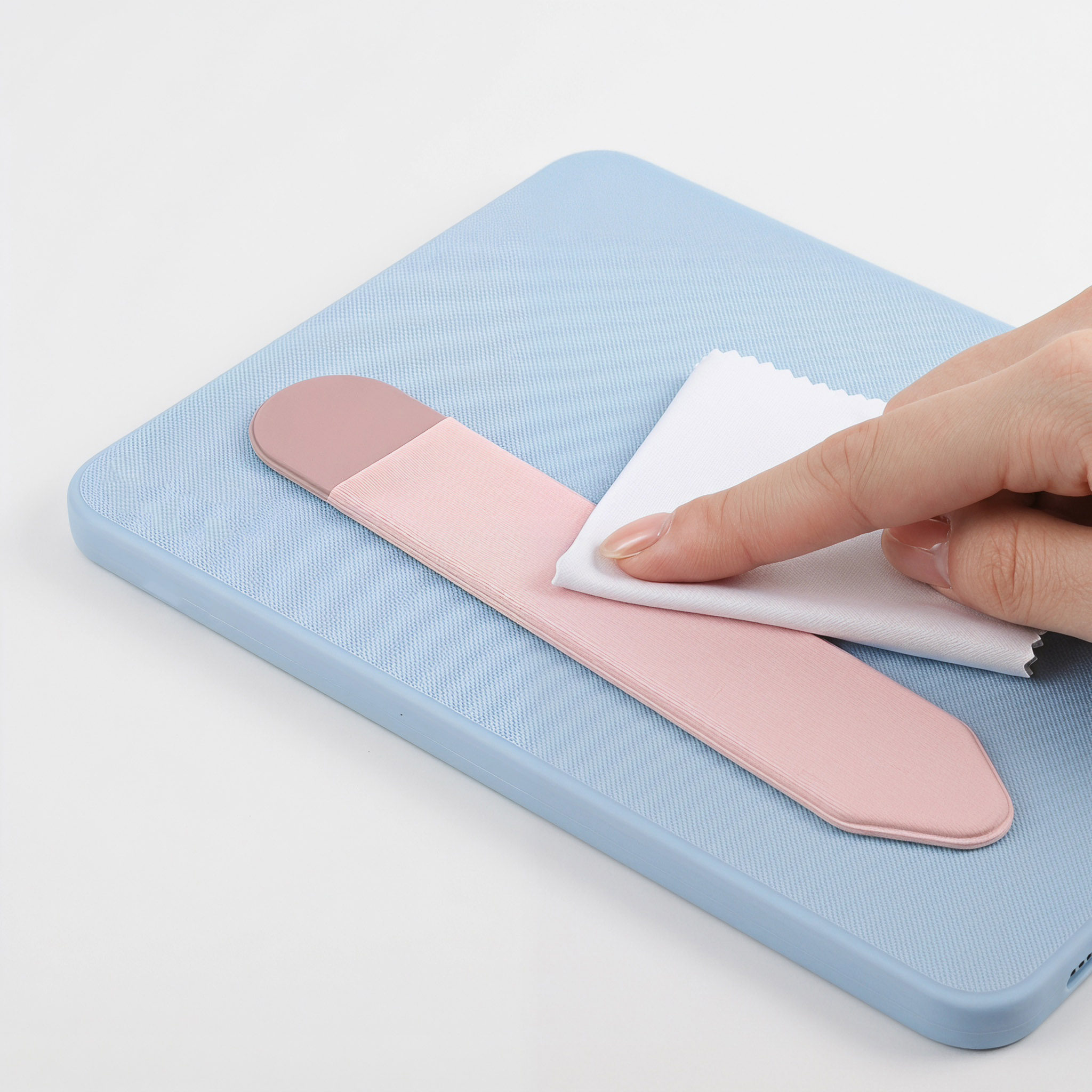 ปลอกปากกาแบบยืดหยุ่น 6 ชิ้น พร - Tablet Sleeves & Cases Ipad Accessories บทวิจารณ์และราคา
