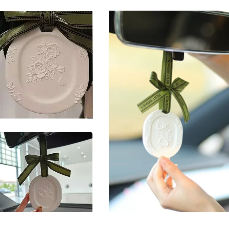 รถ Solid Aroma Diffuser รถยนต์ - Best Tablet With Accessories บทวิจารณ์และราคา