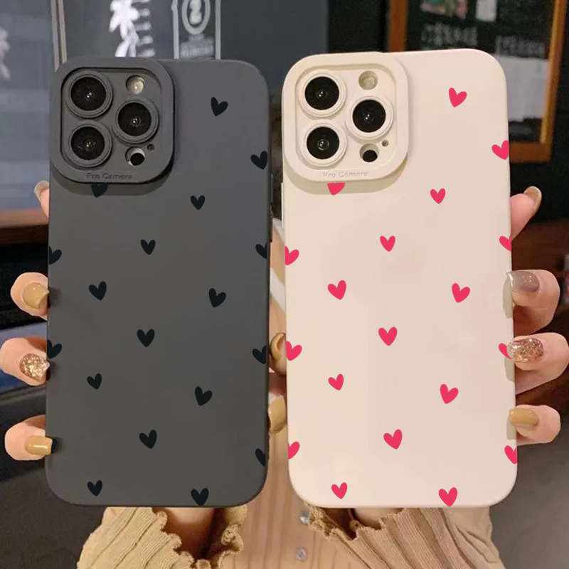 เคสโทรศัพท์ป้องกันรูปหัวใจสีดำ - Samsung Galaxy A55 บทวิจารณ์และราคา