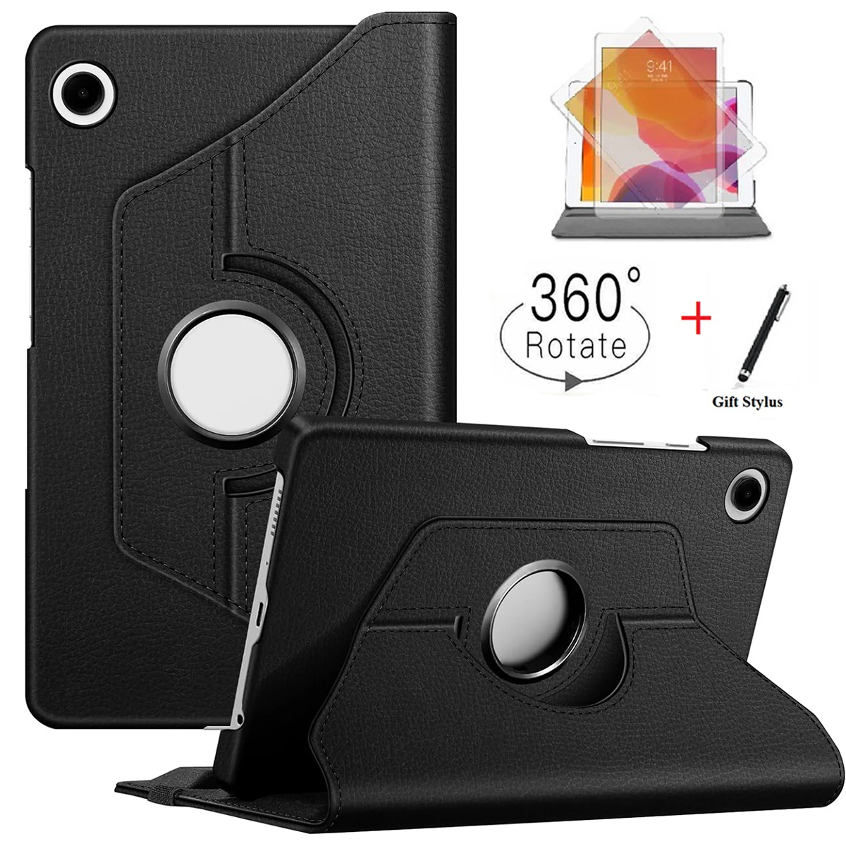 เคสหมุนได้สำหรับ Samsung Galax - Samsung Tablet A9 Accessories บทวิจารณ์และราคา