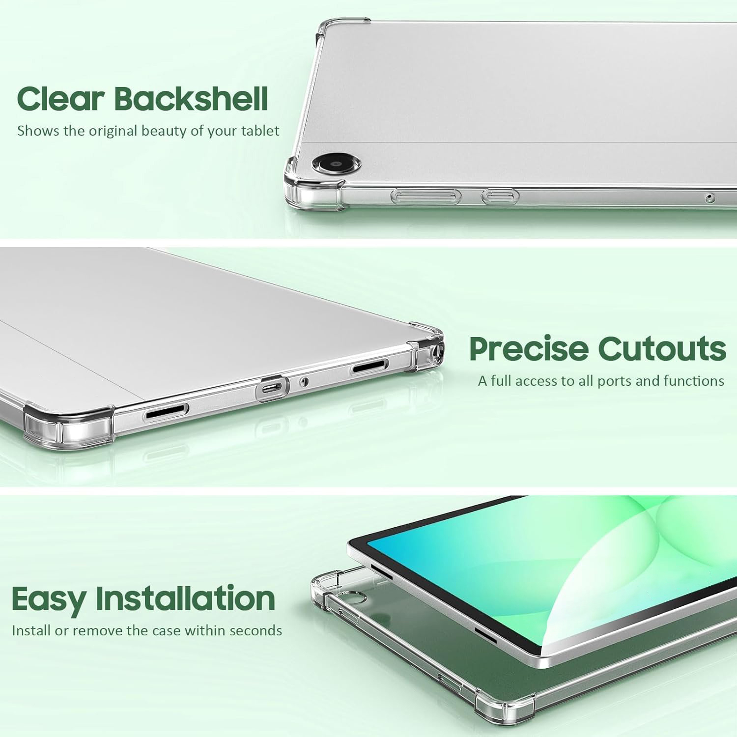 เคสสำหรับ Samsung Galaxy Tab A - Samsung Tablet A9 Accessories บทวิจารณ์และราคา