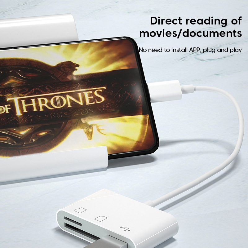 3-in-1 ประเภท C Card Reader Mi - Microsd Card Tablet บทวิจารณ์และราคา
