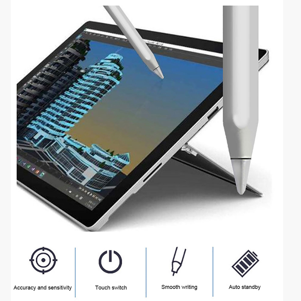 ปากกาสไตลัสสากลสำหรับหน้าจอสัม - Ipad Pencil Stylus บทวิจารณ์และราคา