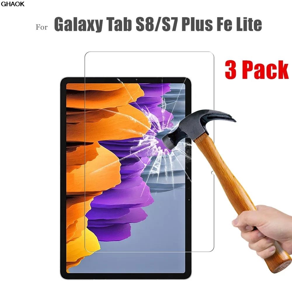 ฟิล์มกันรอยกระจก 3 ชิ้นสำหรับ  - Samsung Tablet S9 Accessories บทวิจารณ์และราคา