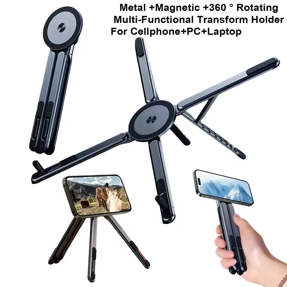 ที่วางโทรศัพท์แม่เหล็กแบบพกพาแ - Laptop Tablet Accessories บทวิจารณ์และราคา