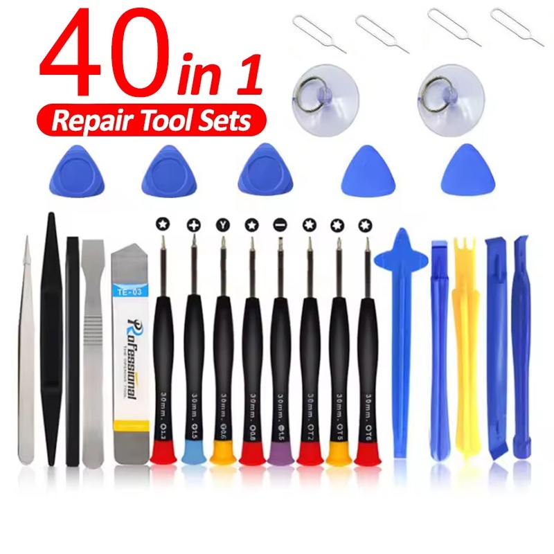 ชุดเครื่องมือซ่อมไขควงความแม่น - Tablet Accessories Set บทวิจารณ์และราคา