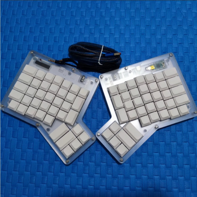 ชุดคีย์บอร์ดแบบแยกส่วน Ergodox - Tablet Accessories 3D Print บทวิจารณ์และราคา