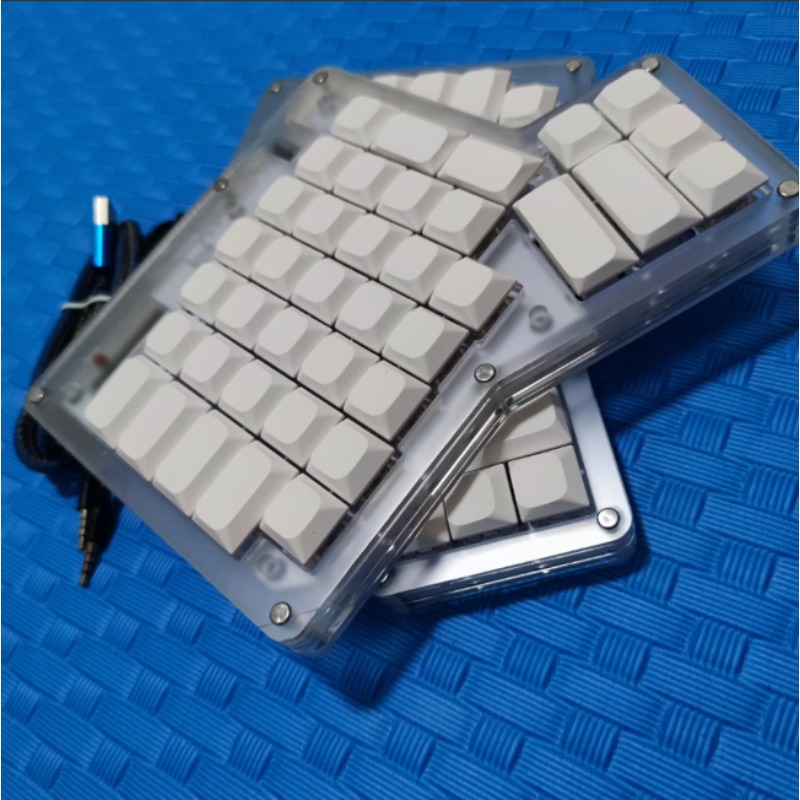ชุดคีย์บอร์ดแบบแยกส่วน Ergodox - Tablet Accessories 3D Print บทวิจารณ์และราคา