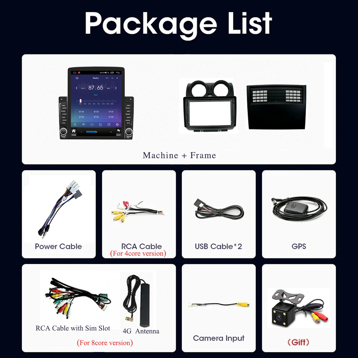 8G + 128G Android14 สําหรับNis - Tablet Danish Mobile & Accessories Faisalabad บทวิจารณ์และราคา