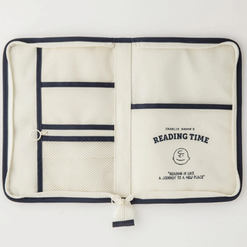 กระเป๋าผ้าแคนวาสทรงหนังสือลายส - Tablet And Accessories Bag บทวิจารณ์และราคา