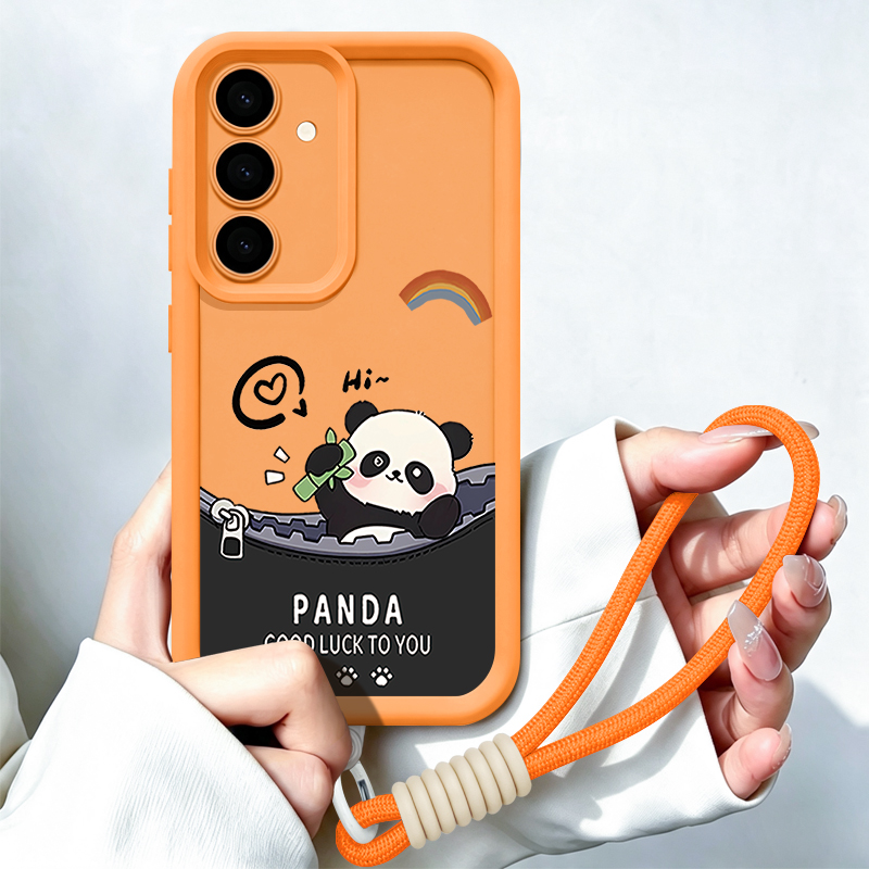 เคสโทรศัพท์ลายการ์ตูนแพนด้าพร้ - Samsung Galaxy A55 บทวิจารณ์และราคา