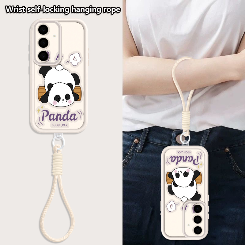 เคสโทรศัพท์ลายการ์ตูนแพนด้าพร้ - Samsung Galaxy A55 บทวิจารณ์และราคา