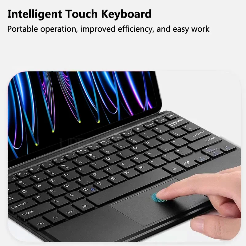 เคสคีย์บอร์ดแบบสัมผัสสำหรับเลอ - Bluetooth Trackpad บทวิจารณ์และราคา