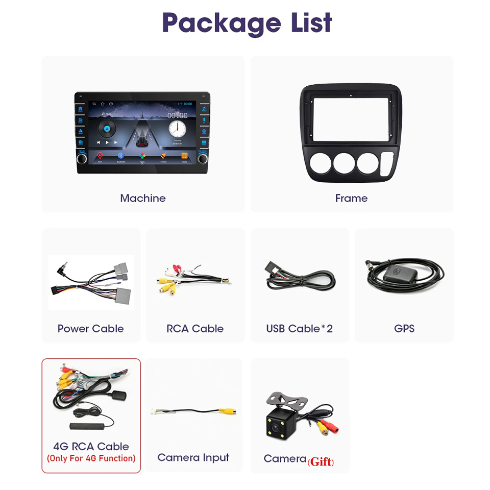 วิทยุติดรถยนต์ระบบ Android 14  - Tablet Danish Mobile & Accessories Faisalabad บทวิจารณ์และราคา