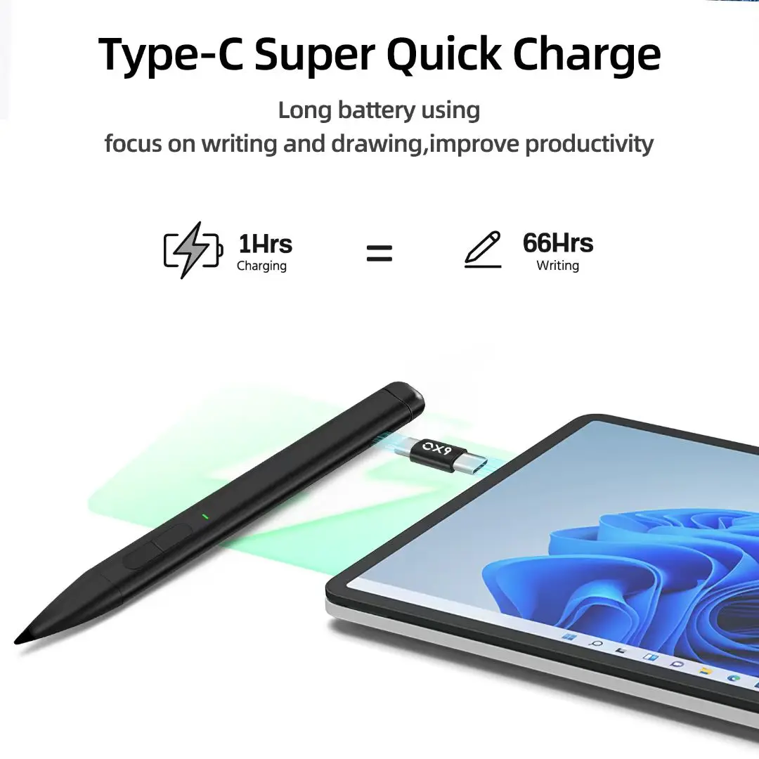 4096 สไตลัสสลิมเพ็น 2 สำหรับไม - Bluetooth Trackpad บทวิจารณ์และราคา