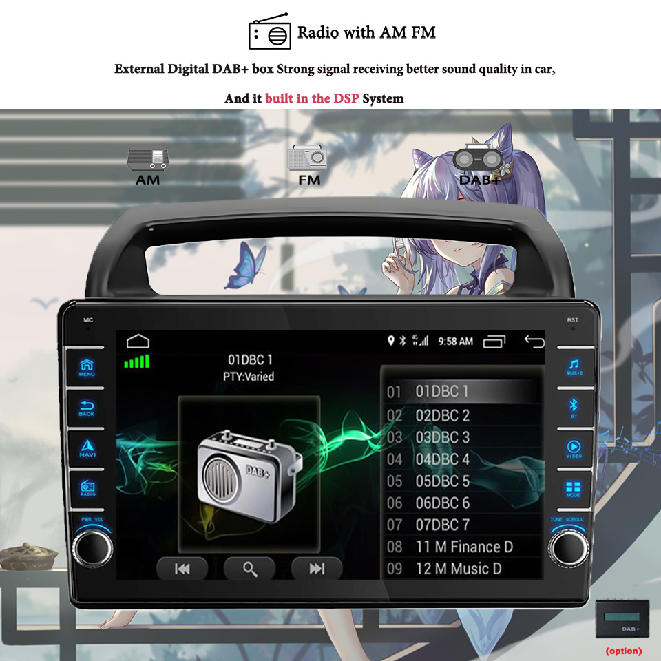 8G + 128G Android 14 สําหรับKi - Tablet Danish Mobile & Accessories Faisalabad บทวิจารณ์และราคา