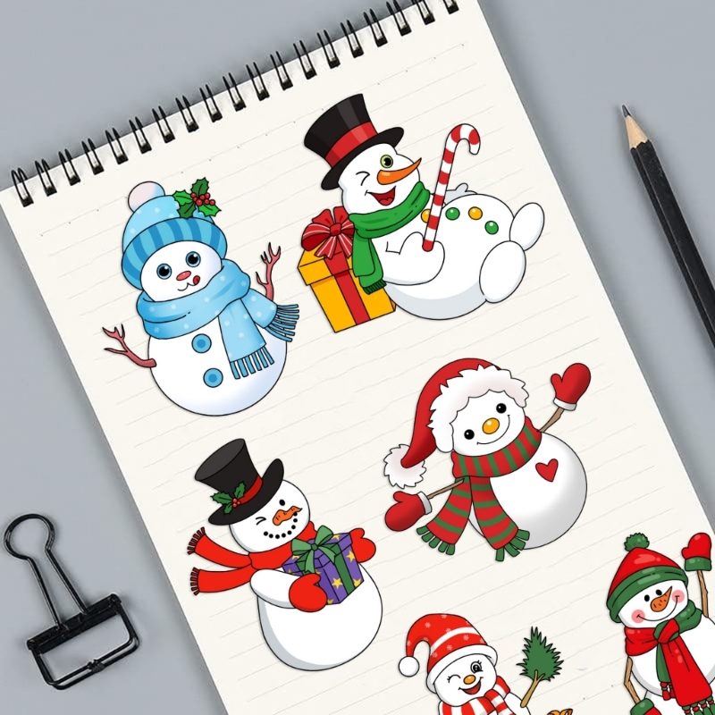 กันน้ำ Snowman ปริศนาสติกเกอร์ - Best Tablet With Accessories บทวิจารณ์และราคา