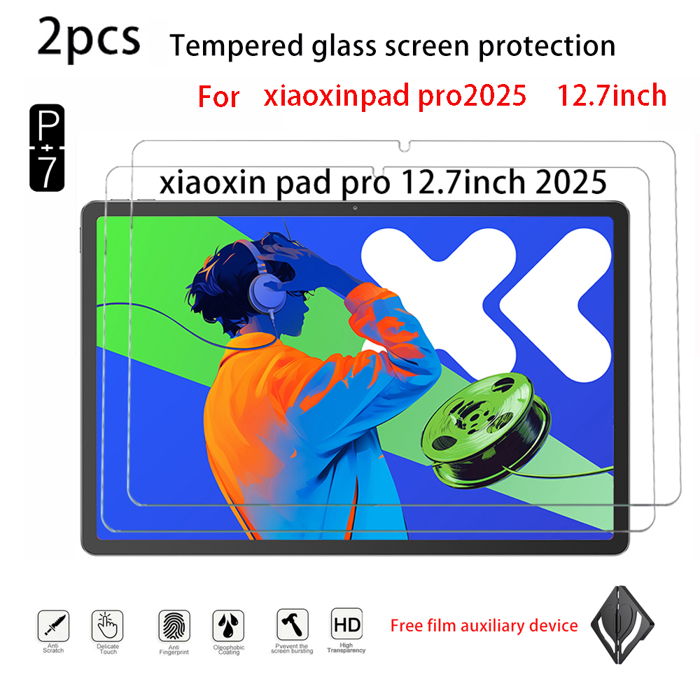 ฟิล์มกระจกกันรอยหน้าจอ HD 2 ชิ - Lenovo Tablet P12 Accessories บทวิจารณ์และราคา