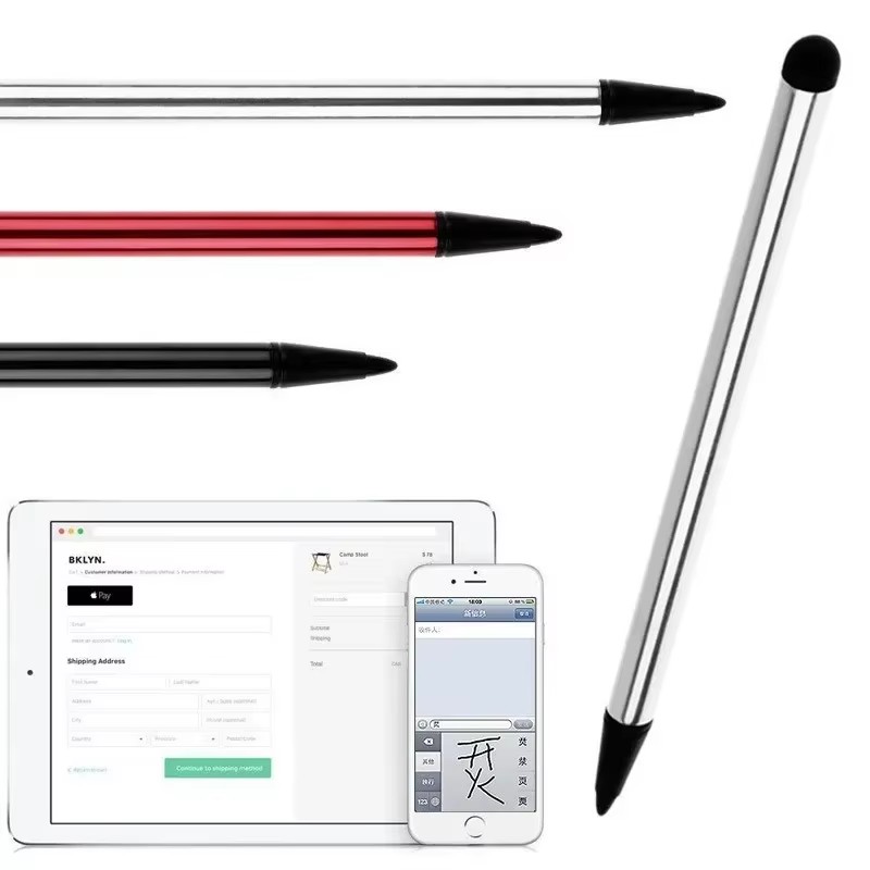 1/2/3 ชิ้น Universal Dual ใช้ป - Ipad Pencil Stylus บทวิจารณ์และราคา