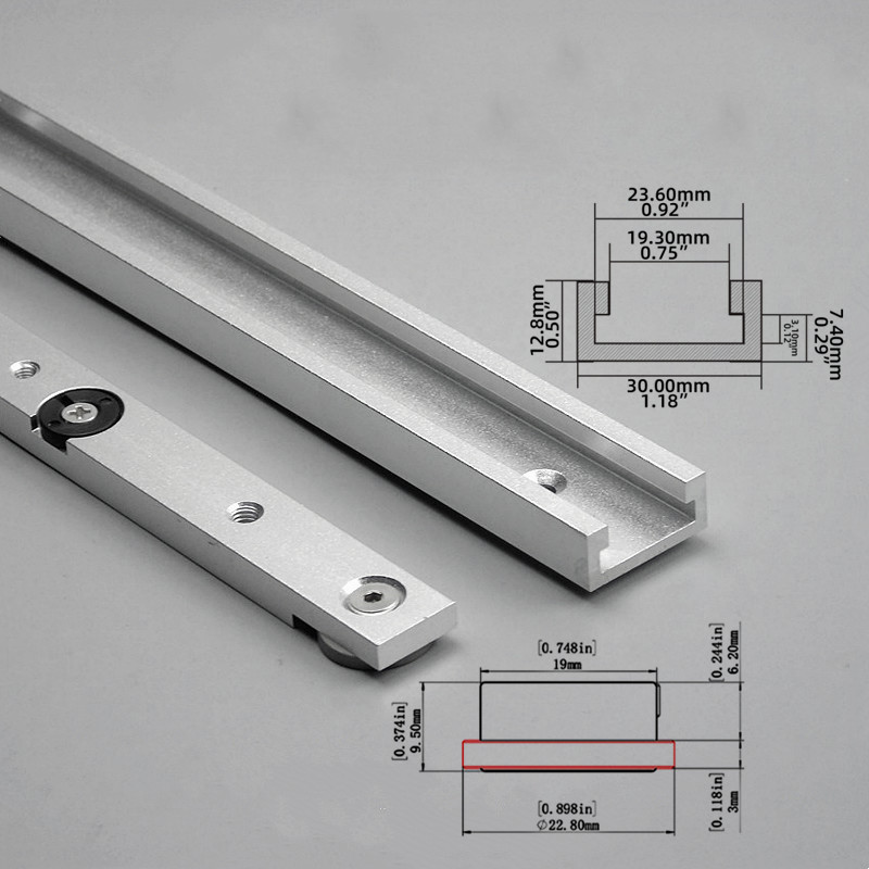 ชุดอุปกรณ์จิ๊ก T-Track & Miter - Tablet Accessories Set บทวิจารณ์และราคา