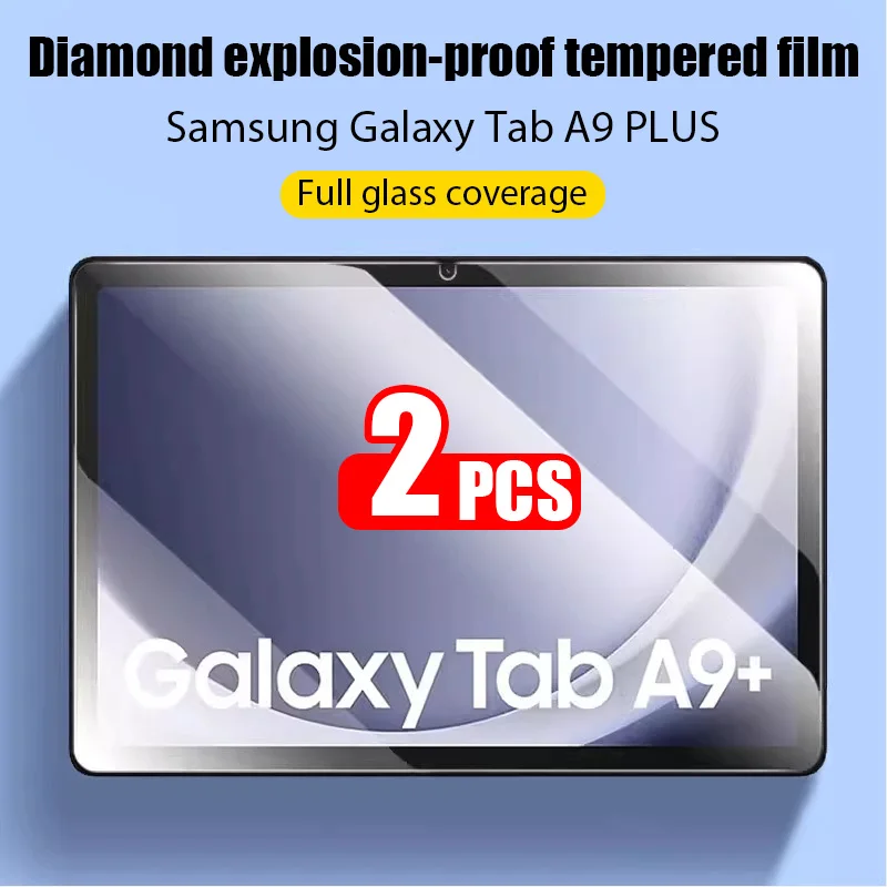 2PCS HD Scratch Proof 11 นิ้วก - Samsung Tablet A9 Accessories บทวิจารณ์และราคา
