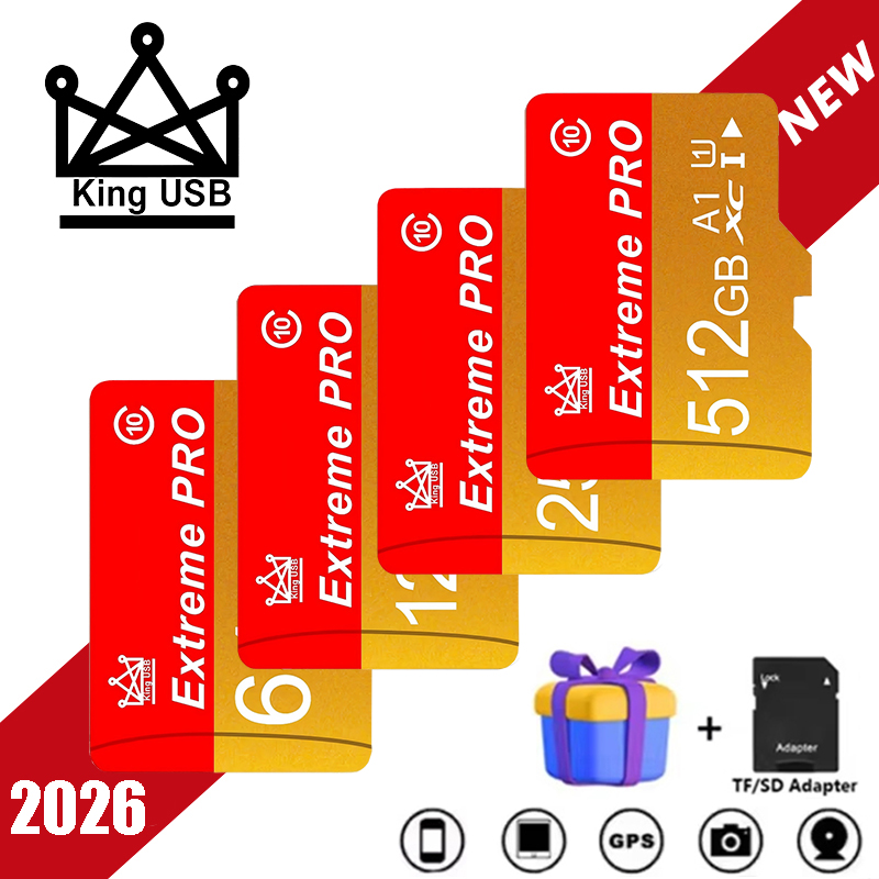 Class 10 Micro TF 256GB 512GB  - Microsd Card Tablet บทวิจารณ์และราคา
