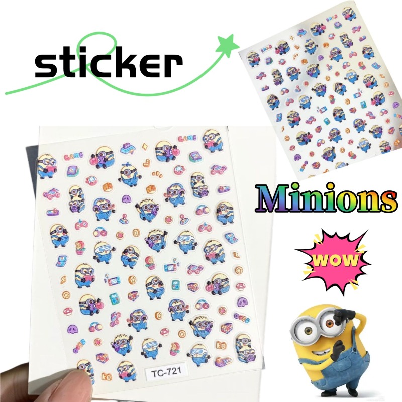 สติกเกอร์ลายนูนลายการ์ตูนมินเน - Tablet Accessories Set บทวิจารณ์และราคา