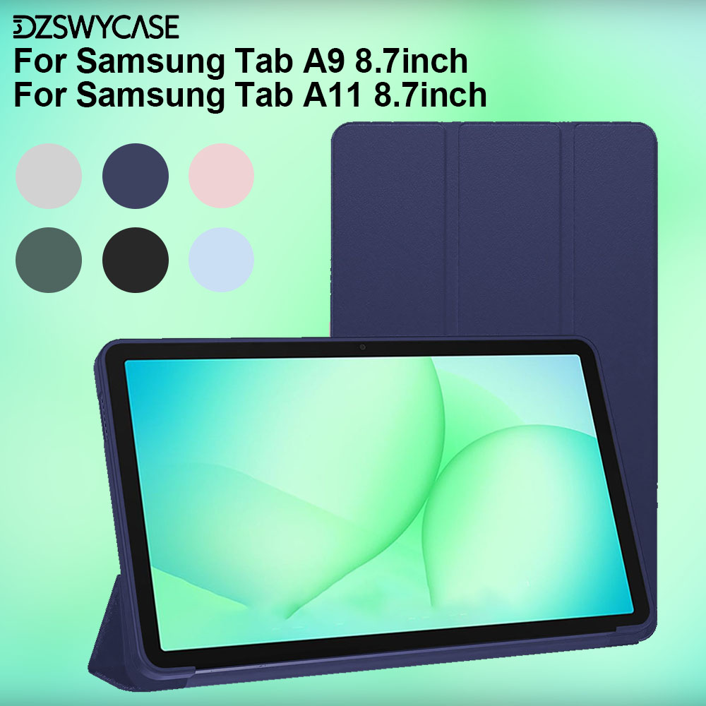 เคสซิลิโคนสำหรับ Samsung Galax - Samsung Tablet A9 Accessories บทวิจารณ์และราคา
