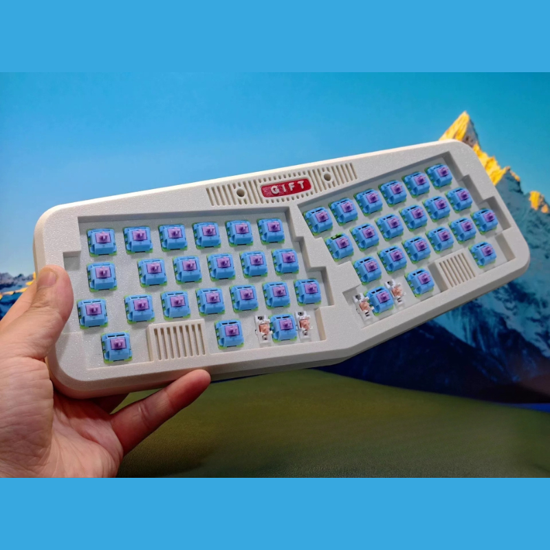 ชุดคีย์บอร์ดแบบมีสาย Alice ปรั - Tablet Accessories 3D Print บทวิจารณ์และราคา